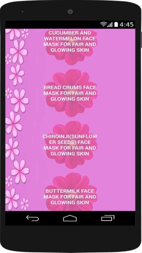 HomeMade FaceMask 3 تصوير الشاشة