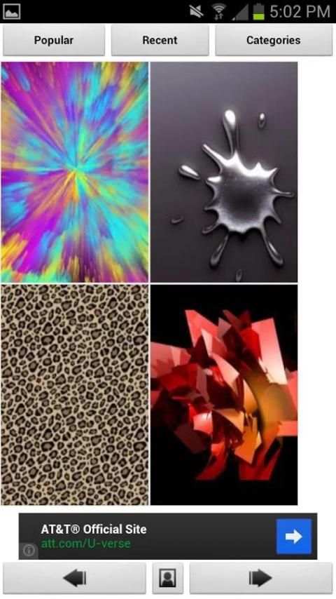 Backgrounds HD Wallpapers screenshot 6