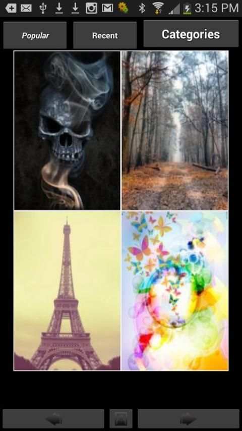 Backgrounds HD Wallpapers screenshot 7