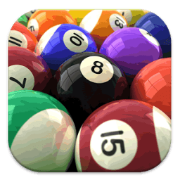 8 Ball Pool : 3D Billiards Pro أيقونة