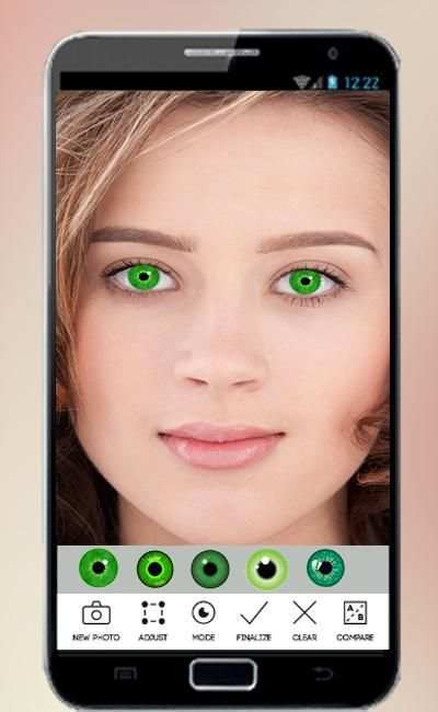 Change Eyes Color Editor screenshot 4