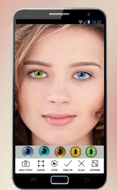 Change Eyes Color Editor скриншот 3