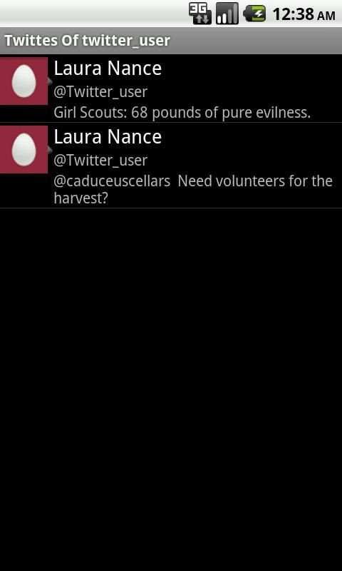 My Contacts screenshot 3