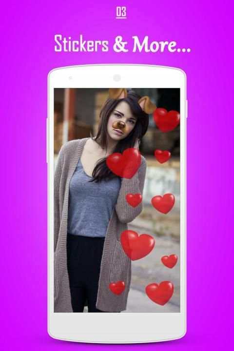 Selfie Beauty -Selfie App screenshot 1