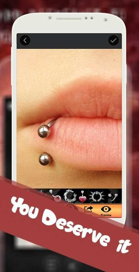 Piercing Camera Photo Editor screenshot 1