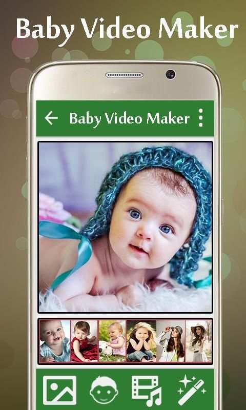 Baby Video Maker स्क्रीनशॉट 3