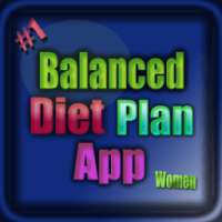 Balanced Diet Plan For Women on 9Apps