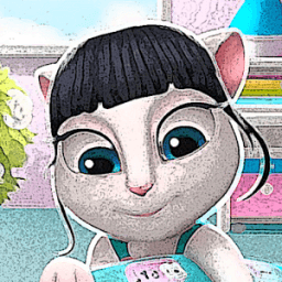 Art Sevimli Kedi icon