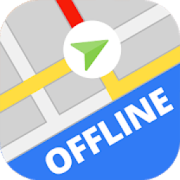 Offline Maps &amp; Navigation आइकन