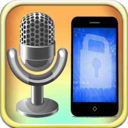 Your Voice Lock Screen (prank) أيقونة