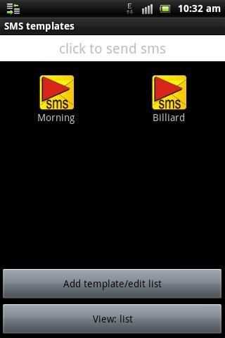 SMS Templates 6 تصوير الشاشة