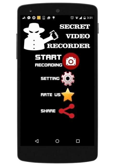 Secret Video Recorder SPY Cam screenshot 5