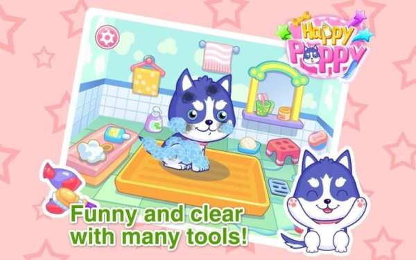 Happy Puppy Funny Game screenshot 7