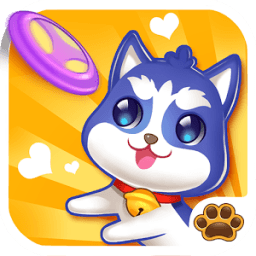 Happy Puppy Funny Game icon
