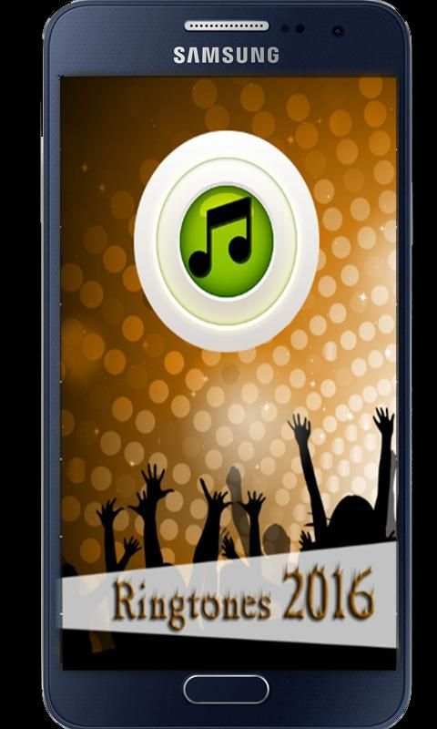 Ringtones 2016 скриншот 1
