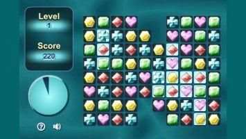 Gems Swap II screenshot 1