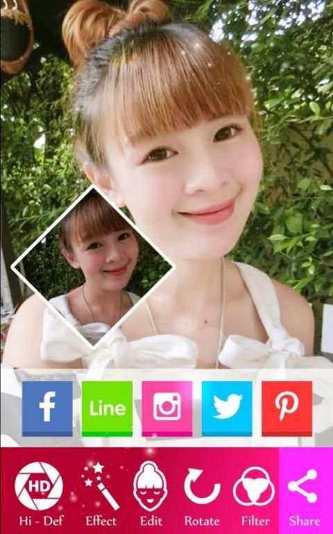 แต่งรูปภาพสวยๆ ง่ายๆ скриншот 2