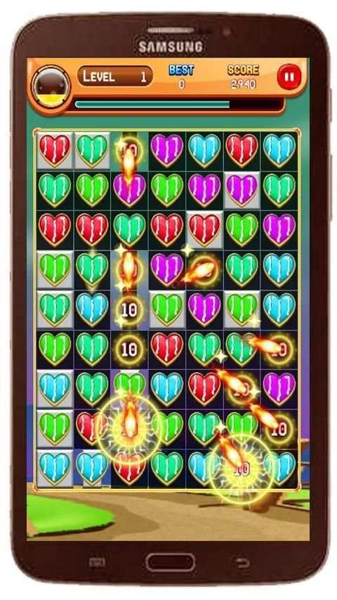 Candy Jewel Love screenshot 3