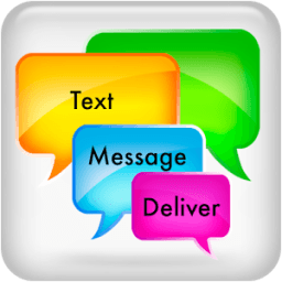 Text Message Deliver أيقونة