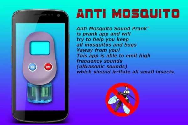 Anti Mosquito Killer XXX Prank 3 تصوير الشاشة
