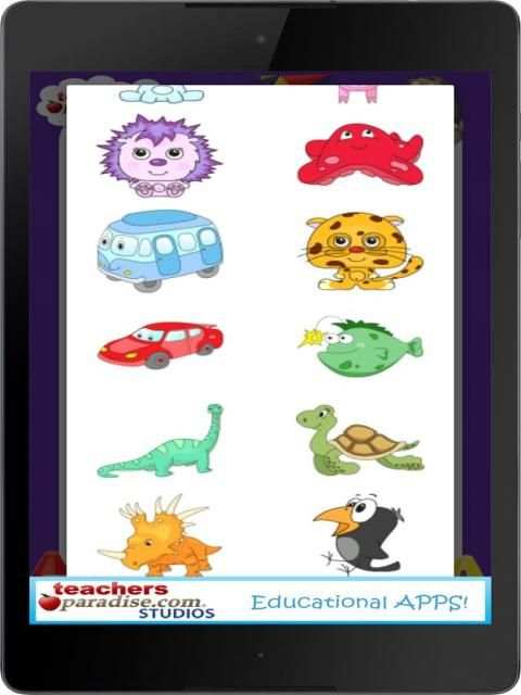 Kids Math Paint by Number Game скриншот 5