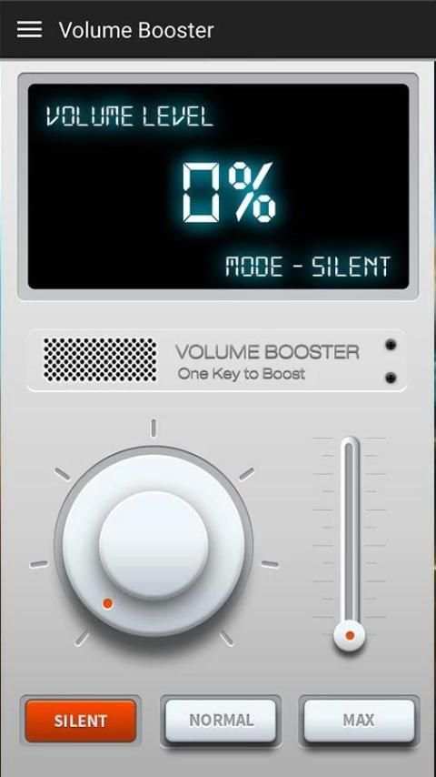 Volume Booster Pro screenshot 1