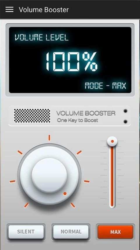Volume Booster Pro screenshot 3
