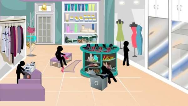 Stickman Death Toggery screenshot 2