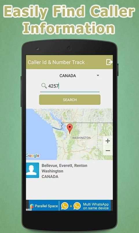 Caller ID Mobile Number Track स्क्रीनशॉट 6