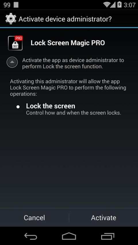 Lock Screen Magic screenshot 10