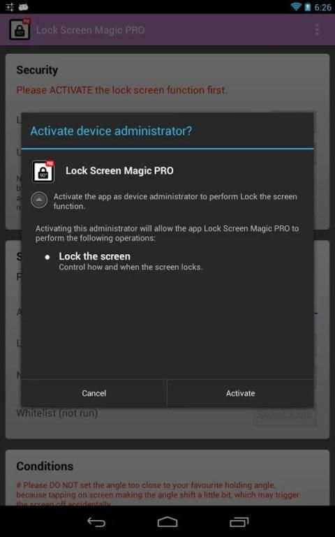 Lock Screen Magic screenshot 2