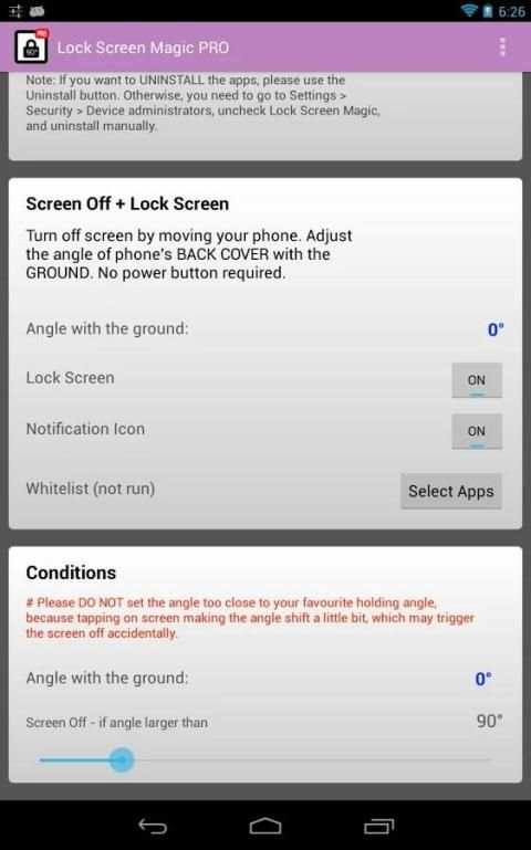 Lock Screen Magic screenshot 3