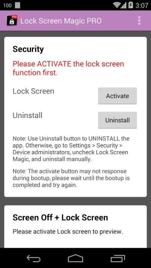 Lock Screen Magic screenshot 11