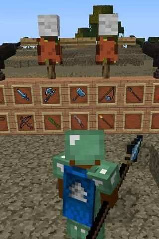 Weapon Mod PE स्क्रीनशॉट 1