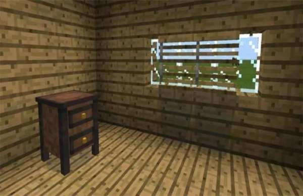 Mo Furniture mod for minecraft 2 تصوير الشاشة
