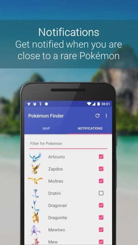 PokeFinder for Pokemon Go screenshot 1