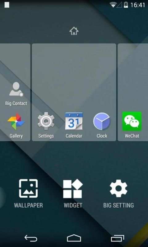 KK Easy Launcher(Big Launcher) screenshot 4