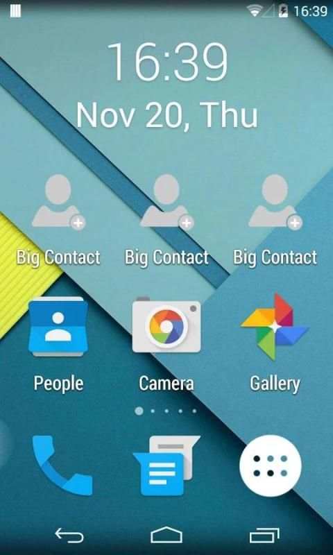 KK Easy Launcher(Big Launcher) screenshot 5