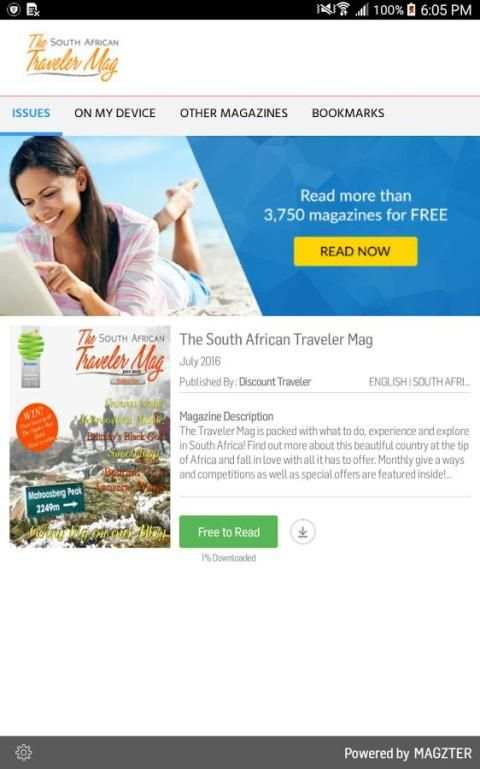 The South African Traveler Mag screenshot 7