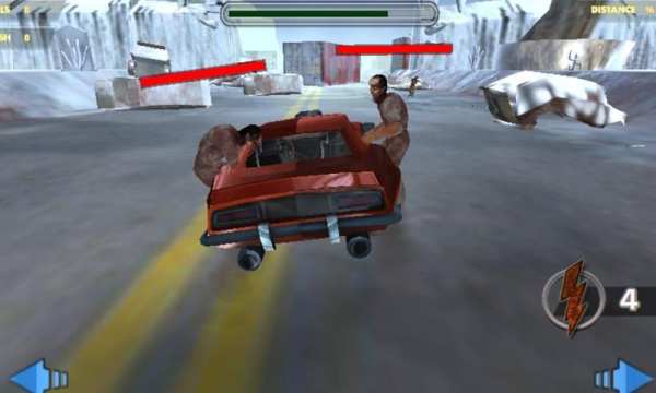Zombie Killer Monster Trucks screenshot 3