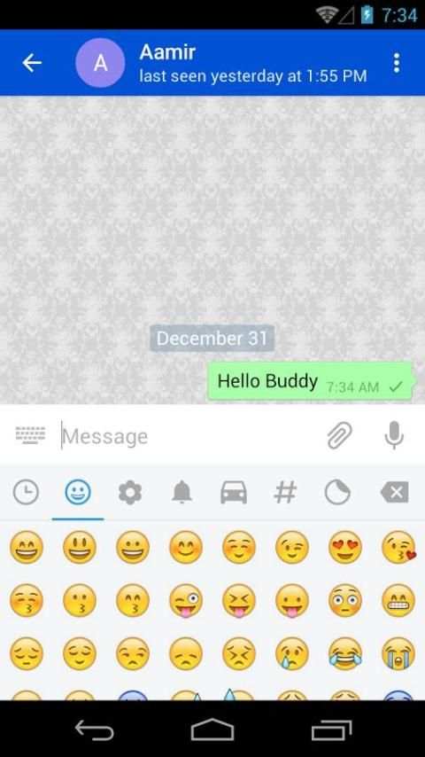 Howdy Messenger स्क्रीनशॉट 6