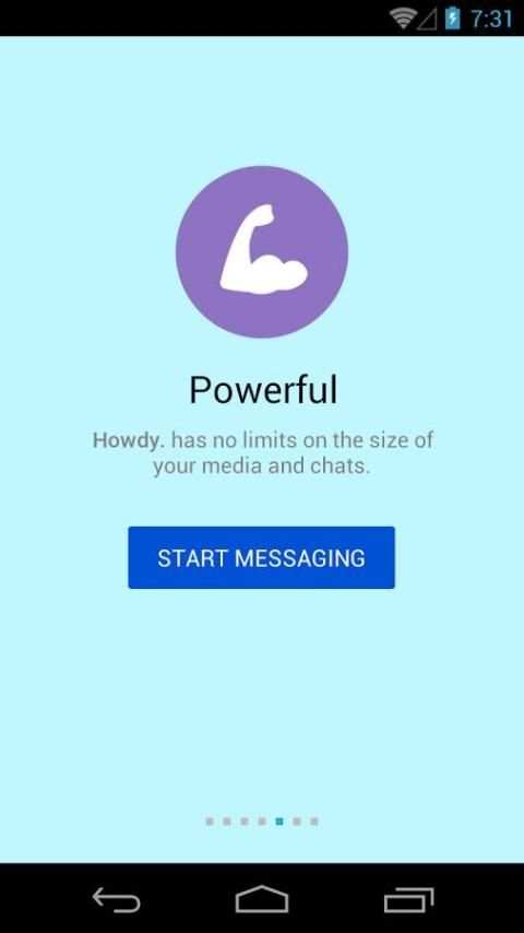 Howdy Messenger स्क्रीनशॉट 7