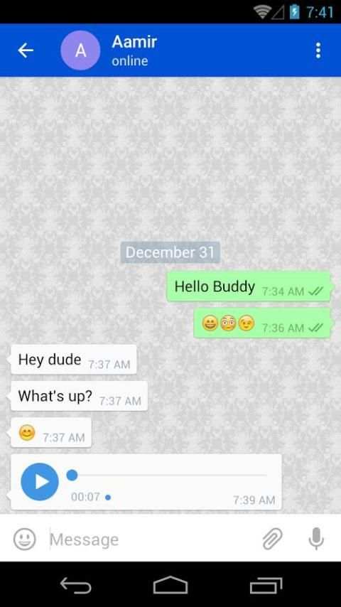 Howdy Messenger स्क्रीनशॉट 1