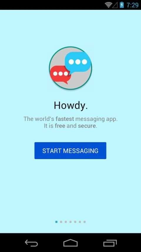 Howdy Messenger स्क्रीनशॉट 8