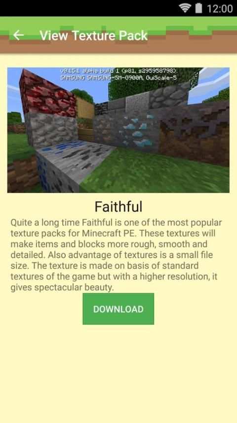 Texture Packs for Minecraft स्क्रीनशॉट 7