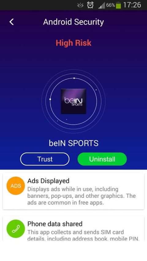 Best Antivirus Pro For Mobile скриншот 8