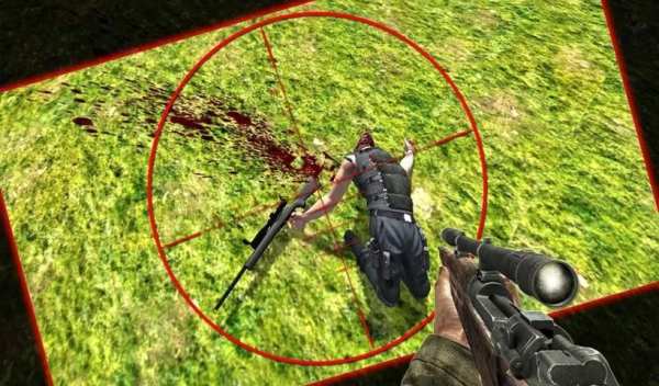 Assassin Sniper Killer 3D screenshot 5