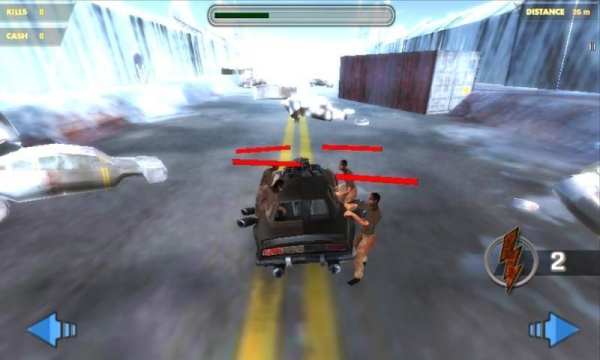 Zombie Killer Monster Trucks screenshot 1