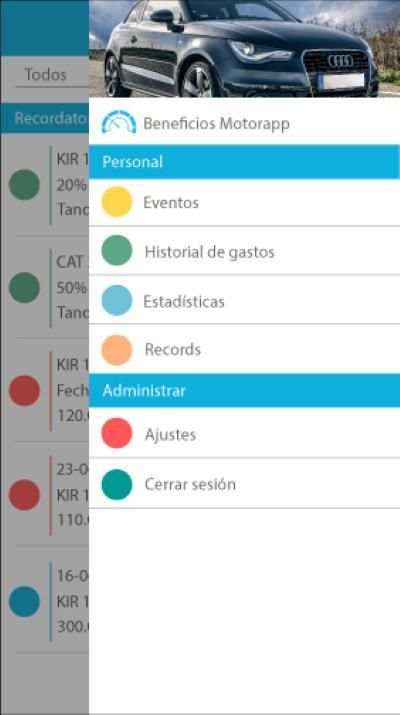 MotorApp screenshot 1