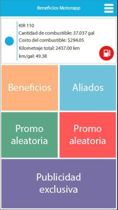 MotorApp screenshot 2